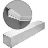 ORAC Decor CX176-box AXXENT Corniche 1 carton 24 moulures | 48 m