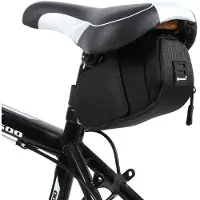 Wozinsky Petit sac à vélo sous la selle 0,6 L Noir (Wbb8Bk Noir)