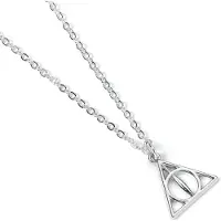 The Carat Shop Srebrny Naszyjnik z Wisiorkiem Ognistego Kruka Harry Potter