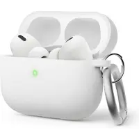 Elago Liquid Hybrid Hanging Case pour AirPods Pro 2 Blanc