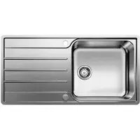 BLANCO 523035 Evier inox LEMIS XL 6 S-IF avecexcentrique / Evier à poser / Evier