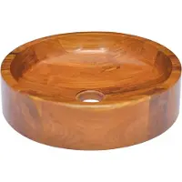 Syfax Lavabo Bois de teck massif 40x10 cm