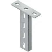 Niedax Barre de suspension 300mm 50x22mm - Profilé de plafond pour rail de câble 300mm HUF 50/300