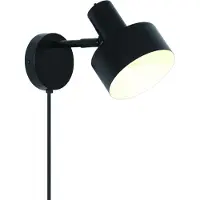 Nordlux Applique murale design Matis noir