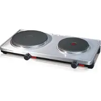 Rommelsbacher Plaque de cuisson double,autom.,3000W,145/180mm,ed AK 3099/E