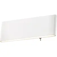 Globo Lighting Applique murale aluminium blanc, LED