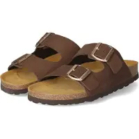 Beliana Mules femme Marron suédé Taille : 39