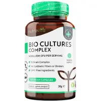 Nutravita Ltd. Complexe de culturesNutravita | 20 milliards de cellules actives