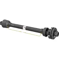 Wiltec Arbre Transmission T5 Cardan 1100-1210mm 620Nm 540 tr/min 54kW (74CV) 2x 1 3/8" 6 Dents Prise Force