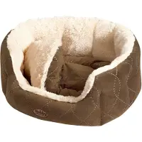 Nobby Lit confort "CENO" L x l x H : 45 x 40 x 19 cm beige / marron