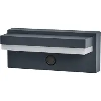 Osram Endura Style LED Akku Wandleuchte Robust, 2,5W, 3000K warmweiß, 180 lm, USB, PIR Sensor, 2 mois