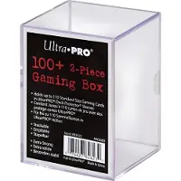 Ultra pro Boîte à cartes pour 100 cartes
