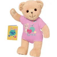 Baby Born Ourson rose
