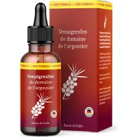 Glory Products OÜ Complexe d'huiles Venaigreslim - Pour ton équilibre intérieur - 30ml par bouteille