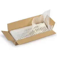 RAJA 20 cartons d'emballage 35 x 25 x 10 cm - Simple cannelure