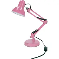 EDO PIXI Kit douille et clip rose pour lampe de table E27 EDO777366 Solutions