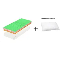 Mountfield Matelas À Mémoire De Forme À L'aloe Vera 18