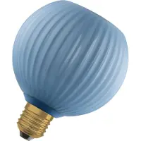 Osram LAMPE LED DECOR EN VERRE COLORÉ, forme plate, lampe LED, mat, 3,5 W, 300 lm, 2700 K, CRI 80