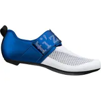 Fizik Transiro Hydra Road Shoes Blanc,Bleu EU 47 Homme