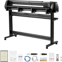 Vevor Plotter de Découpe Largeur d'Alimentation Max. 1350 mm