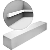 ORAC Decor SX194-box AXXENT SQUARE 1 carton 60 pièces Plinthe 120 m