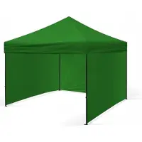 BDW Pavillon, Tente, Tente de réception pour jardin, terrasse, foire - Pavillon, Vert
