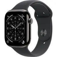 Apple Watch Series 11 , OLED, écran tactile, 64 Go, WLAN, GPS, 43,1 g