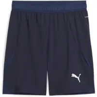Puma Pantalon de sport 'TeamFINAL' bleu marine / bleu foncé