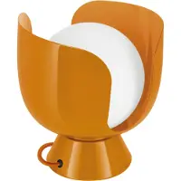 Osram Lampe Corolle, acier, orange, H.20 cm, E14
