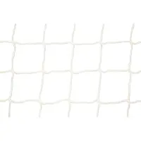 Lynx Sport 11-a-side Goal Goal Net 3mm Argenté