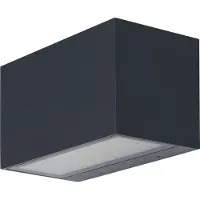 Osram Outdoor Wandleuchte Smart+ Brick UpDown RGB + W (1350 lm, IP44)