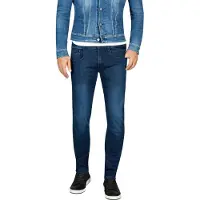 Replay Jean 'Anbass' bleu foncé