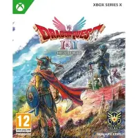 Dragon Quest I & II HD-2D Remake, Jeu Xbox Series X, Compilation, Jeu de rôle