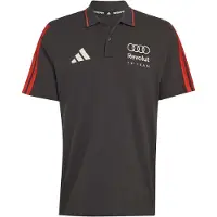 Adidas T-Shirt fonctionnel 'Audi Formula One Team DNA' rouge / noir / blanc