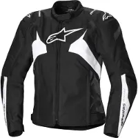 Alpinestars Stella T-Jaws V4 imperméable dames motocycle textile veste