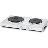 Rommelsbacher Double plaque de cuisson, 2500 W, 145/180 mm DM, 7 pièces, ws THS 2590