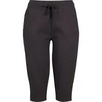 Build Your Brand Jogging en ?ponge 3/4 Femme Charcoal - Build Your Brand BY067 - Taille M