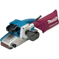 Makita Ponceuse à bande 850 W - 440 m/min - 76 mm