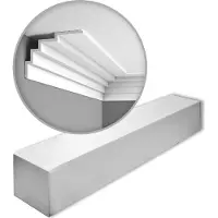 ORAC Decor C393 MODERN STEPS 1 carton complet 7 Corniches Moulures | 14 m