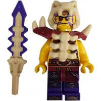 LEGO Ninjago : Zugu avec épée en os