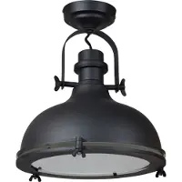 Urban Interiors Plafonnier Harvey Ø 32 cm. Noir mat