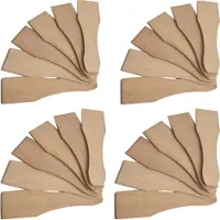 Syntrox Germany 24 raclettes universelles | Grattoirs à raclette | Spatules en bois
