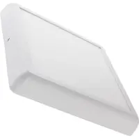 LEDKIA Plafonnier Led Métal Carré Design 24w Métal 300x300 Mm White Blanc Neutre 4000k