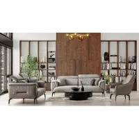 Xl Moebel Gmbh Komfortable Sofagarnitur 3+1 Couch Sofa Polster Wohnzimmer verstellbarer Rücken