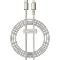 Baseus Câble Usb-C Do Usb-C Tungsten Gold, 100W, 1M (Złoty)