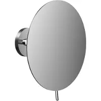 Emco Miroir mural rond , 1 bras, 3 plis, rond, diamètre 200mm, 109400138