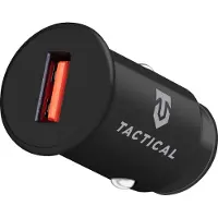 Tactical Chargeur de voiture tactique USB-A QC 3.0 - Noir KP8461