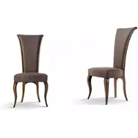 AEA Klassischer Stuhl Designer Polster Textil Luxus Esszimmerstuhl