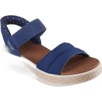 SKECHERS Sandales 'Slip-Ins: BOBS Sun Ray' bleu foncé
