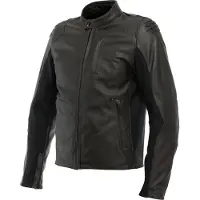 Dainese Blouson en cuir pour moto Istrice, marron foncé, 60